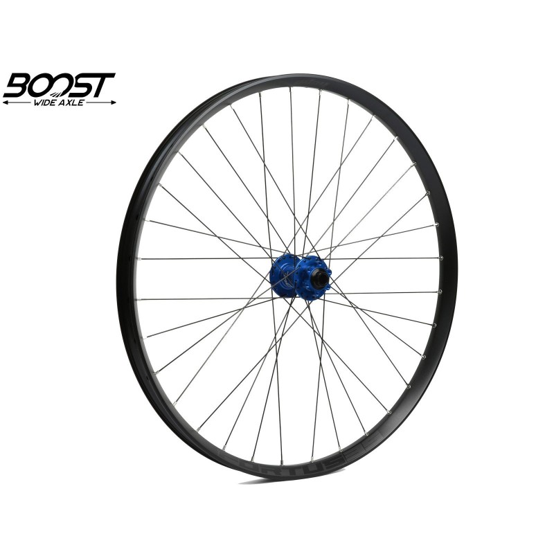 Hope Roue avant Fortus 35 Bleu 29'' Boost - Purebike