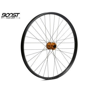 Hope Roue avant Fortus 35 Orange 29'' Boost - Purebike