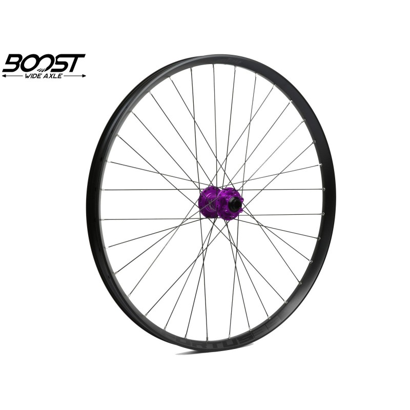 Roue avant Fortus 35 Violet 29'' Boost