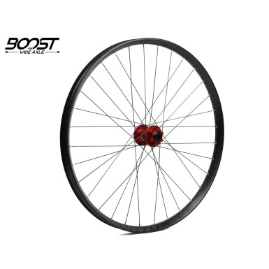 Hope Roue avant Fortus 35 Rouge 29'' Boost - Purebike