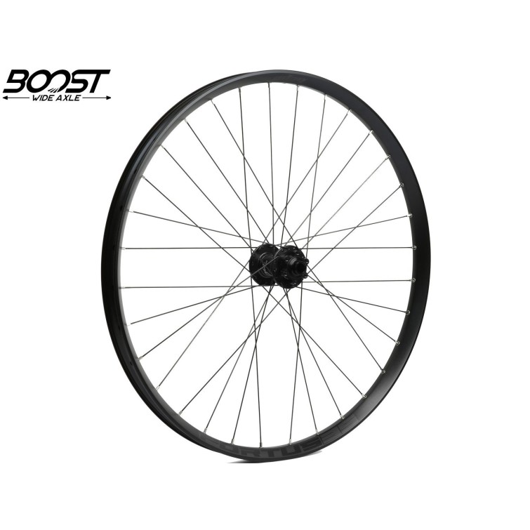 Roue avant Fortus 35 Noir 27,5'' Boost
