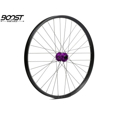 Hope Roue avant Fortus 35 Violet 27,5'' Boost - Purebike