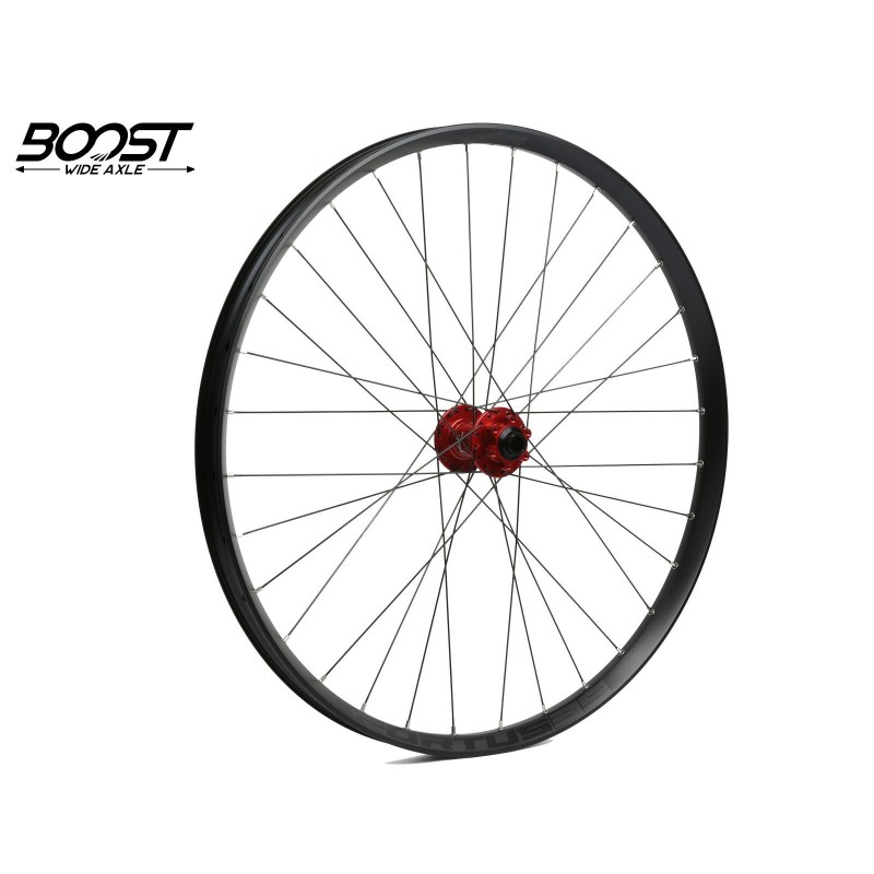 Roue avant Fortus 35 Rouge 27,5'' Boost