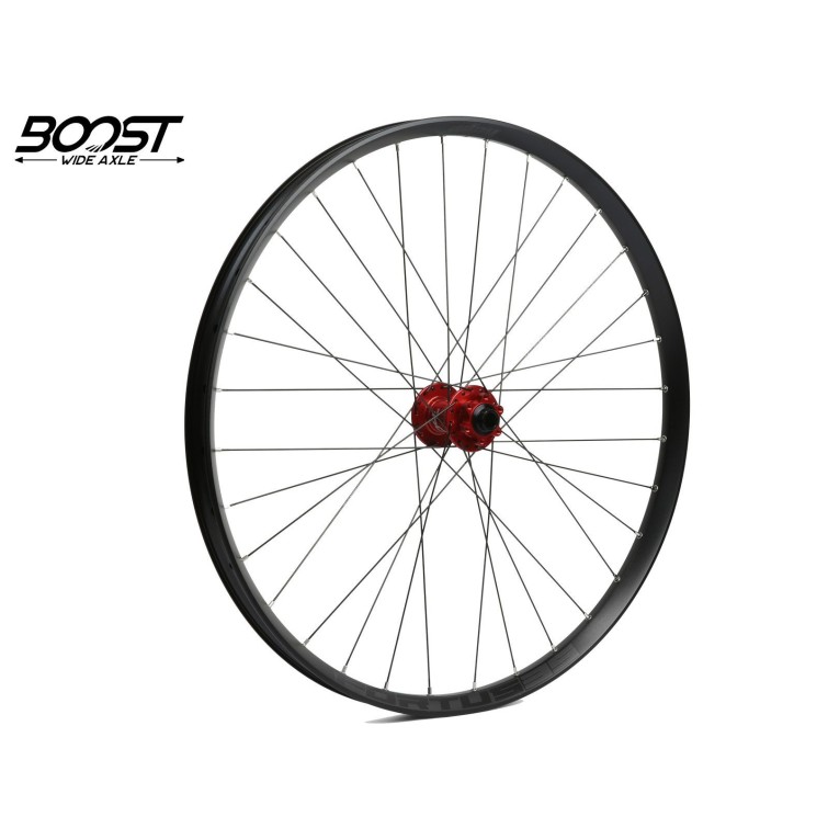 Roue avant Fortus 35 Rouge 27,5'' Boost