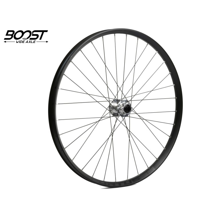 Hope Roue avant Fortus 35 Argent 27,5'' Boost - Purebike