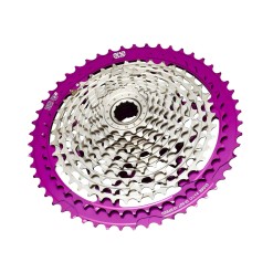 E Thirteen Cassette Helix Race 12 vitesses - Eggplant - Purebike