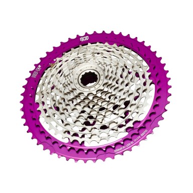 E Thirteen Cassette Helix Race 12 vitesses - Eggplant - Purebike