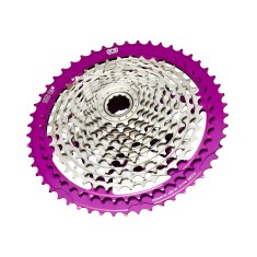 E Thirteen Cassette Helix Race 12 vitesses - Eggplant - Purebike