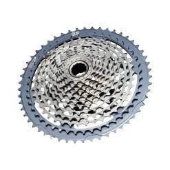 E Thirteen Cassette Helix Race 12 vitesses - Gris - Purebike