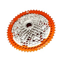 E Thirteen Cassette Helix Race 12 vitesses - Orange - Purebike