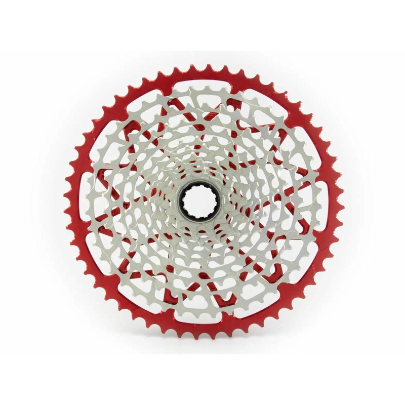 Garbaruk Cassette 12 vitesses Gravel Gen 2 XD/XDR - Rouge - Purebike