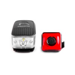 Pack éclairage avant Allty Mini et éclairage arrière Seemee 20