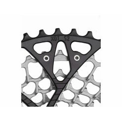 Cassette 12 vitesses MTB Gen 2 pour Eagle Transmission T-Type - Noir