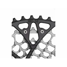 Garbaruk Cassette 12 vitesses MTB Gen 2 pour Eagle Transmission T-Type - Noir - Purebike