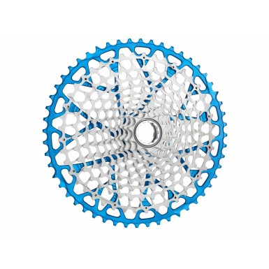 Garbaruk Cassette 12 vitesses MTB Gen 2 pour Eagle Transmission T-Type - Bleu - Purebike