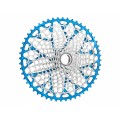 Garbaruk Cassette 12 vitesses MTB Gen 2 pour Eagle Transmission T-Type - Bleu - Purebike