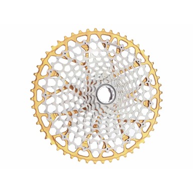 Garbaruk Cassette 12 vitesses MTB Gen 2 pour Eagle Transmission T-Type - Or - Purebike