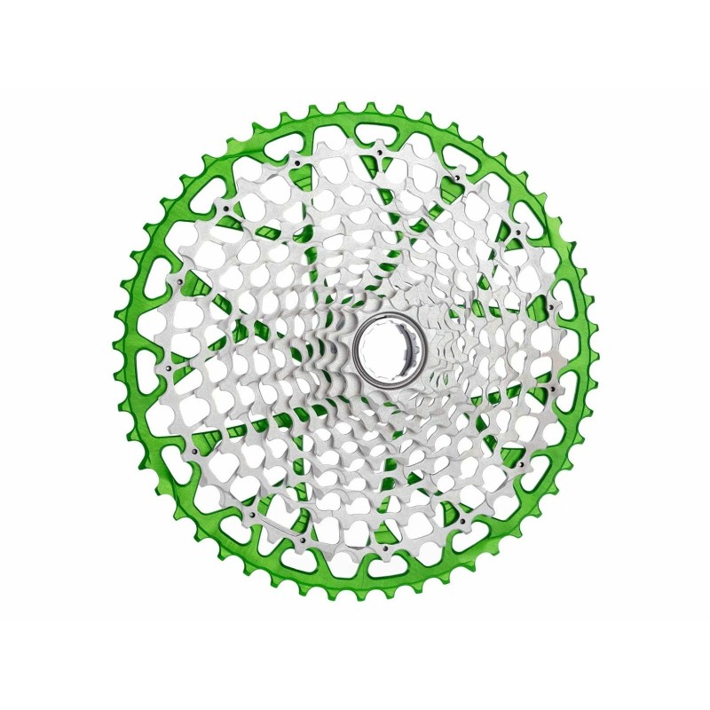 Garbaruk Cassette 12 vitesses MTB Gen 2 pour Eagle Transmission T-Type - Vert - Purebike