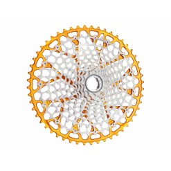 Cassette 12 vitesses MTB Gen 2 pour Eagle Transmission T-Type - Orange