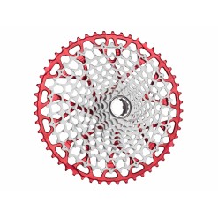 Garbaruk Cassette 12 vitesses MTB Gen 2 pour Eagle Transmission T-Type - Rouge - Purebike
