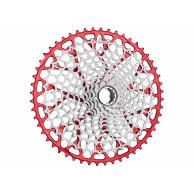 Garbaruk Cassette 12 vitesses MTB Gen 2 pour Eagle Transmission T-Type - Rouge - Purebike