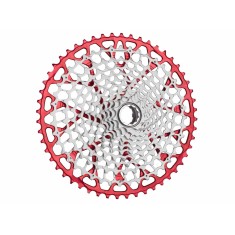 Garbaruk Cassette 12 vitesses MTB Gen 2 pour Eagle Transmission T-Type - Rouge - Purebike