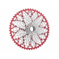 Garbaruk Cassette 12 vitesses MTB Gen 2 pour Eagle Transmission T-Type - Rouge - Purebike