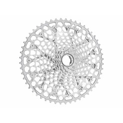 Garbaruk Cassette 12 vitesses MTB Gen 2 pour Eagle Transmission T-Type - Argent - Purebike