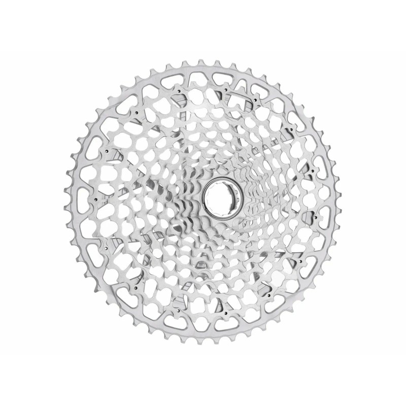 Garbaruk Cassette 12 vitesses MTB Gen 2 pour Eagle Transmission T-Type - Argent - Purebike