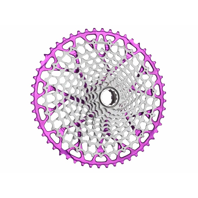 Garbaruk Cassette 12 vitesses MTB Gen 2 pour Eagle Transmission T-Type - Violet - Purebike