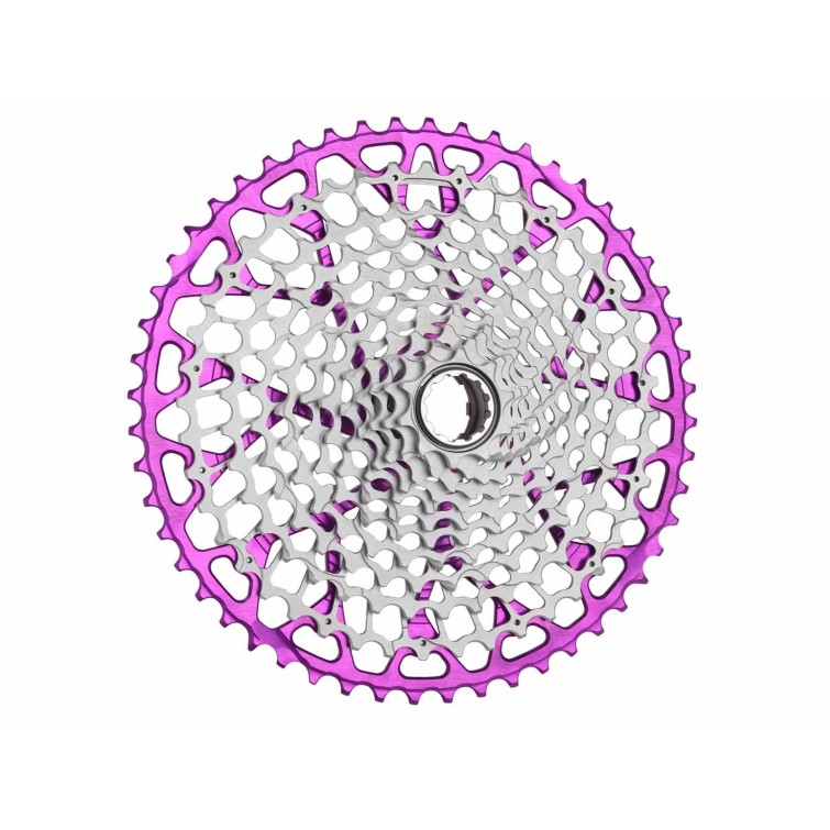 Garbaruk Cassette 12 vitesses MTB Gen 2 pour Eagle Transmission T-Type - Violet - Purebike