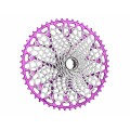 Garbaruk Cassette 12 vitesses MTB Gen 2 pour Eagle Transmission T-Type - Violet - Purebike