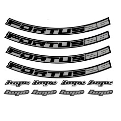 Hope Kit Stickers pour jantes Fortus 26 - 27.5" - Purebike