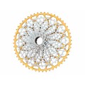 Garbaruk Cassette 12 vitesses MTB Gen 2 MicroSpline 10-52 dents - Or - Purebike
