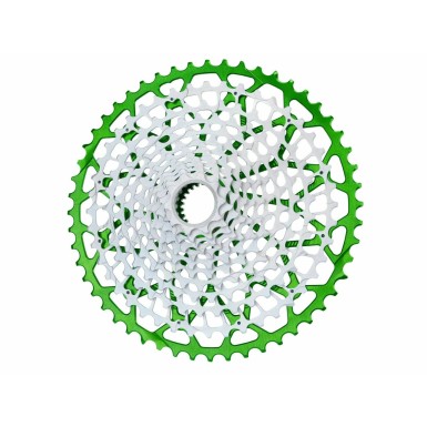 Garbaruk Cassette 12 vitesses MTB Gen 2 MicroSpline 10-52 dents - Vert - Purebike