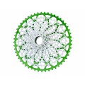 Garbaruk Cassette 12 vitesses MTB Gen 2 MicroSpline 10-52 dents - Vert - Purebike