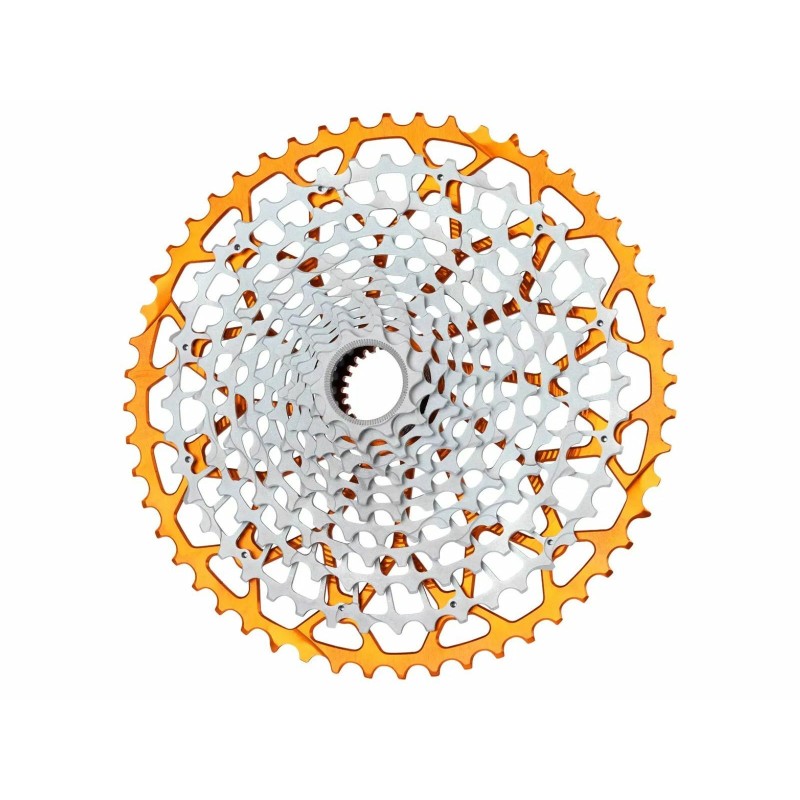 Garbaruk Cassette 12 vitesses MTB Gen 2 MicroSpline 10-52 dents - Orange - Purebike