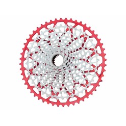 Garbaruk Cassette 12 vitesses MTB Gen 2 MicroSpline 10-52 dents - Rouge - Purebike