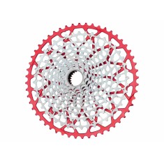 Garbaruk Cassette 12 vitesses MTB Gen 2 MicroSpline 10-52 dents - Rouge - Purebike