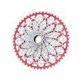 Garbaruk Cassette 12 vitesses MTB Gen 2 MicroSpline 10-52 dents - Rouge - Purebike