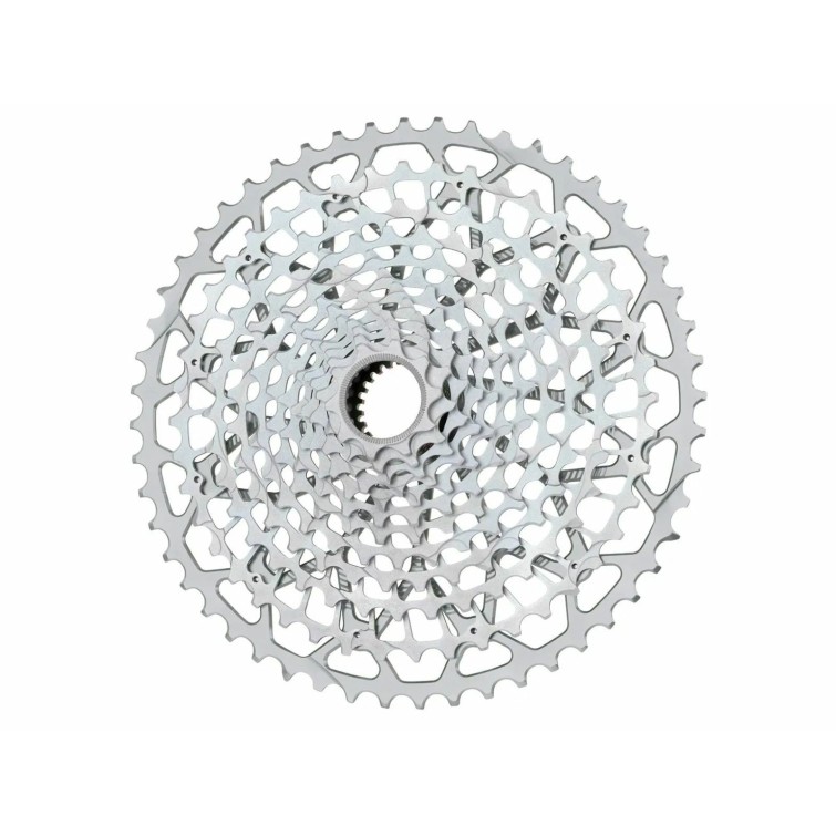 Garbaruk Cassette 12 vitesses MTB Gen 2 MicroSpline 10-52 dents - Argent - Purebike