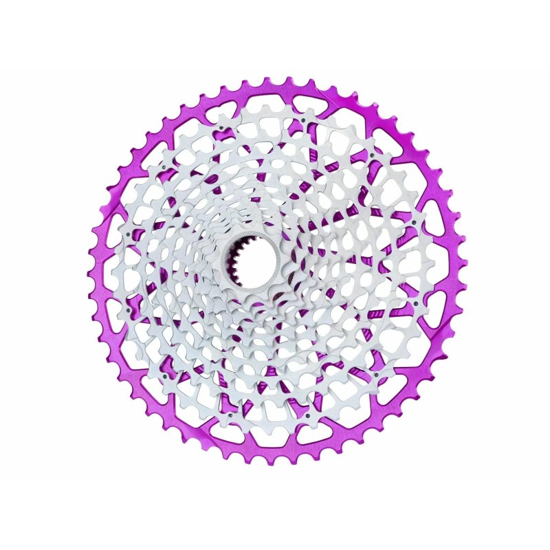 Garbaruk Cassette 12 vitesses MTB Gen 2 MicroSpline 10-52 dents - Violet - Purebike