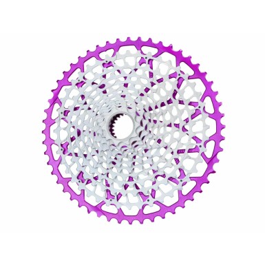 Garbaruk Cassette 12 vitesses MTB Gen 2 MicroSpline 10-52 dents - Violet - Purebike