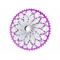Garbaruk Cassette 12 vitesses MTB Gen 2 MicroSpline 10-52 dents - Violet - Purebike