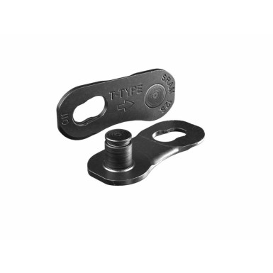 Sram Attache rapide Power Lock Flattop T-Type 12v - PVD Noir - Purebike