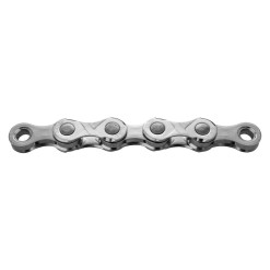 KMC Chaine e11 11 vitesses Argent - 122 maillons - Purebike