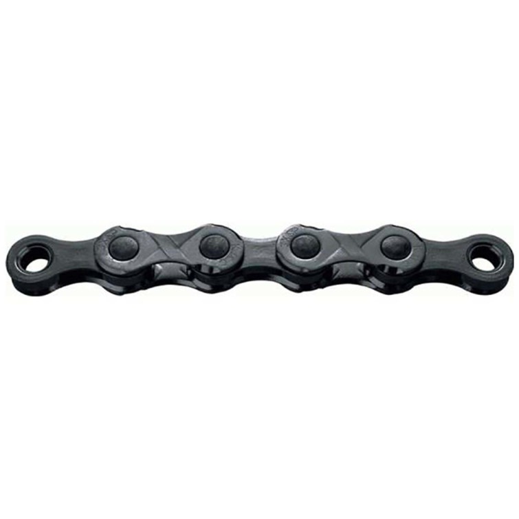 KMC Chaine e12 BlackTech 12 vitesses Noir - 130 maillons - Purebike