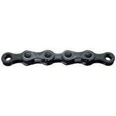 KMC Chaine e12 BlackTech 12 vitesses Noir - 130 maillons - Purebike