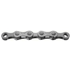 KMC Chaine e12 EPT 12 vitesses Argent - 130 maillons - Purebike