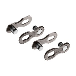 Shimano Attache rapide CN900 11 vitesses (x2) - Argent - Purebike